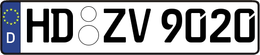HD-ZV9020