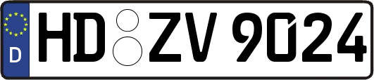 HD-ZV9024