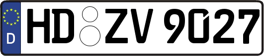 HD-ZV9027