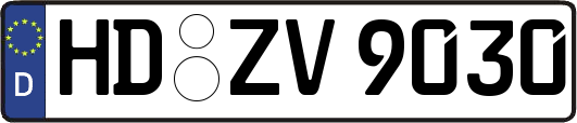HD-ZV9030
