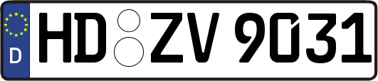 HD-ZV9031
