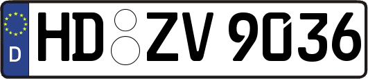 HD-ZV9036
