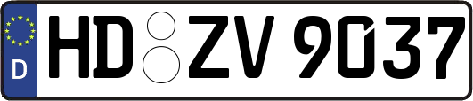 HD-ZV9037