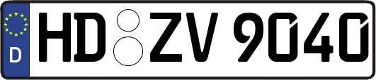 HD-ZV9040