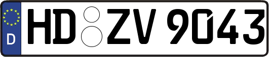 HD-ZV9043