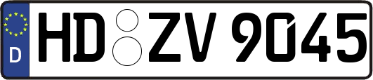HD-ZV9045