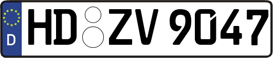 HD-ZV9047