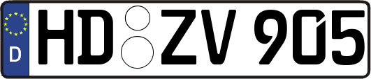HD-ZV905