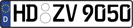 HD-ZV9050