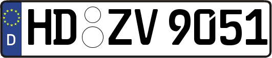 HD-ZV9051