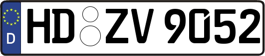 HD-ZV9052