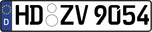 HD-ZV9054