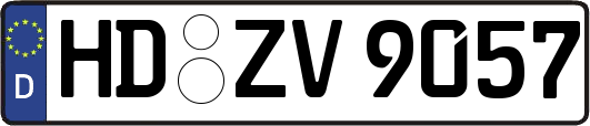 HD-ZV9057