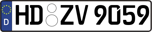 HD-ZV9059