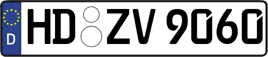 HD-ZV9060