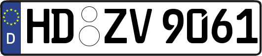 HD-ZV9061