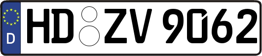 HD-ZV9062