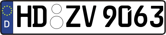 HD-ZV9063