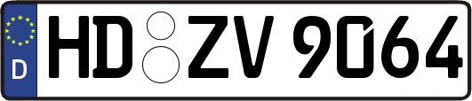 HD-ZV9064