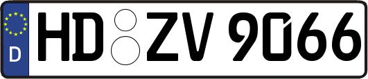 HD-ZV9066