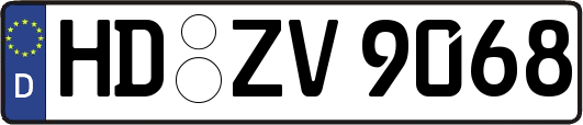 HD-ZV9068