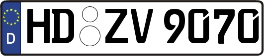 HD-ZV9070
