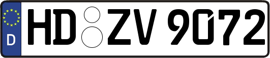 HD-ZV9072