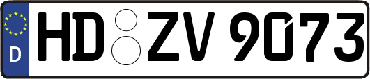 HD-ZV9073