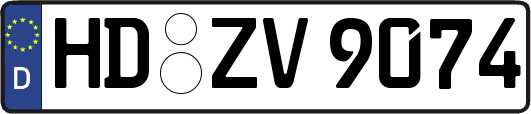 HD-ZV9074