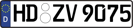 HD-ZV9075