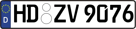 HD-ZV9076