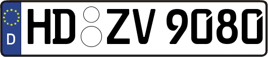 HD-ZV9080