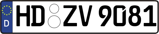 HD-ZV9081