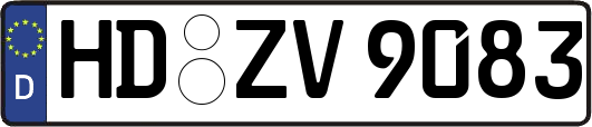 HD-ZV9083