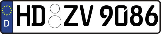 HD-ZV9086