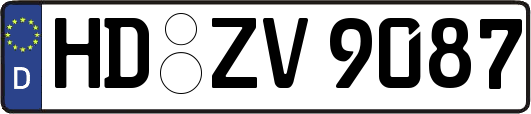 HD-ZV9087