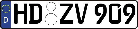HD-ZV909