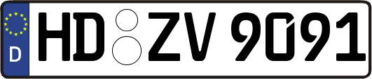 HD-ZV9091