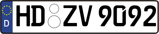 HD-ZV9092