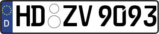 HD-ZV9093