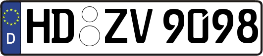 HD-ZV9098
