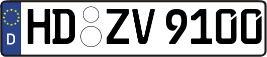 HD-ZV9100