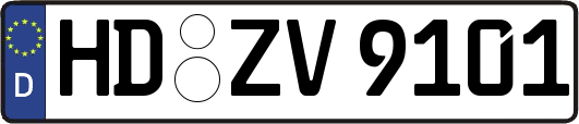 HD-ZV9101