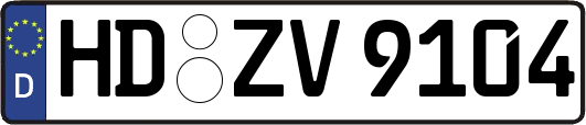 HD-ZV9104