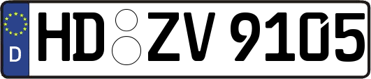 HD-ZV9105