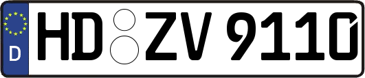 HD-ZV9110