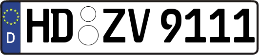 HD-ZV9111