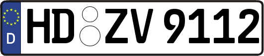 HD-ZV9112