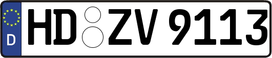 HD-ZV9113