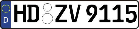 HD-ZV9115